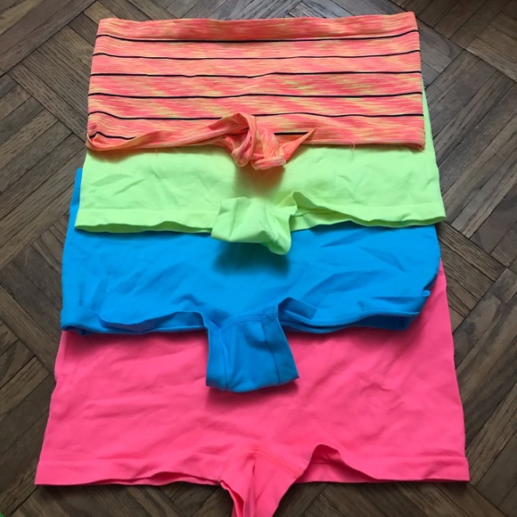 girl boy shorts underwear